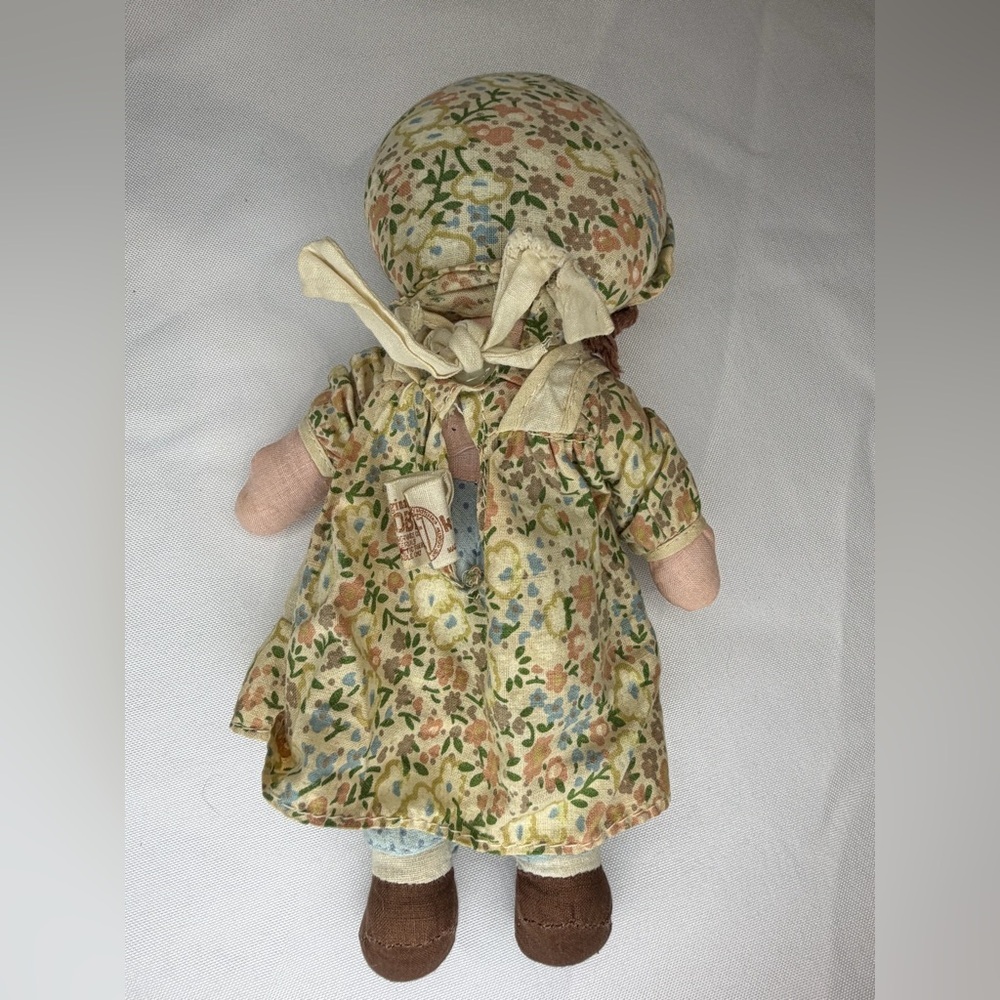 Vintage Knickerbocker Holly Hobbie cloth rag doll from the 1970s - Picture 2 of 6